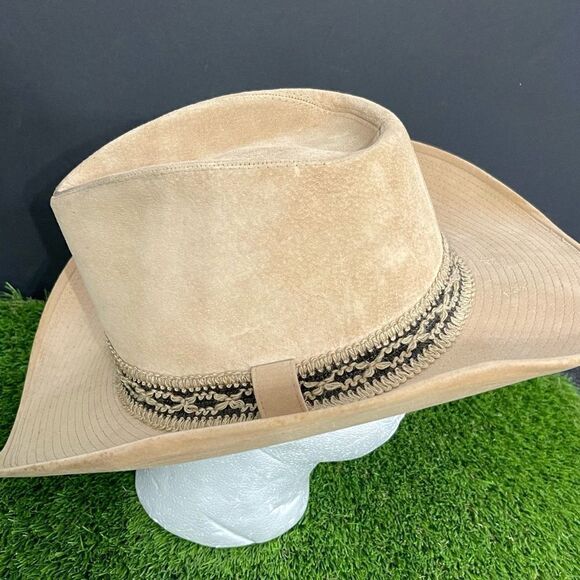 VTG Churchill Ltd. Cowboy Hat with Decorative Band. Yellowstone main image 2
